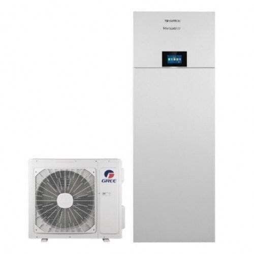 Šilumos siurblys oras/vanduo Gree Versati III DUO 8.0/7.0kW