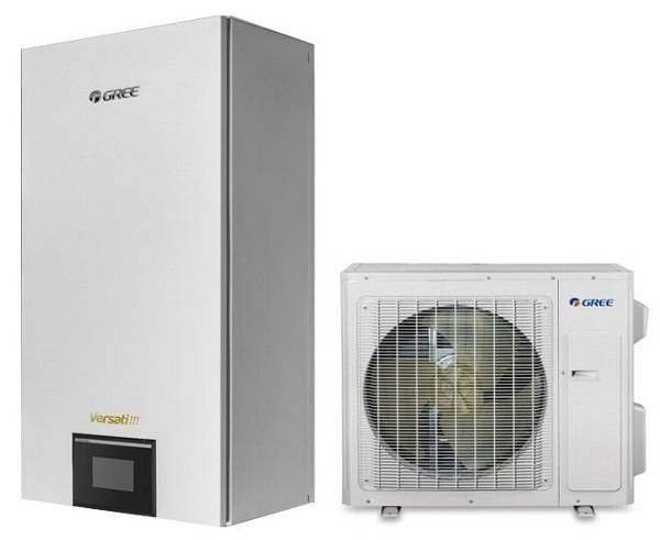 Šilumos siurblys oras/vanduo Gree Versati IV 16kW